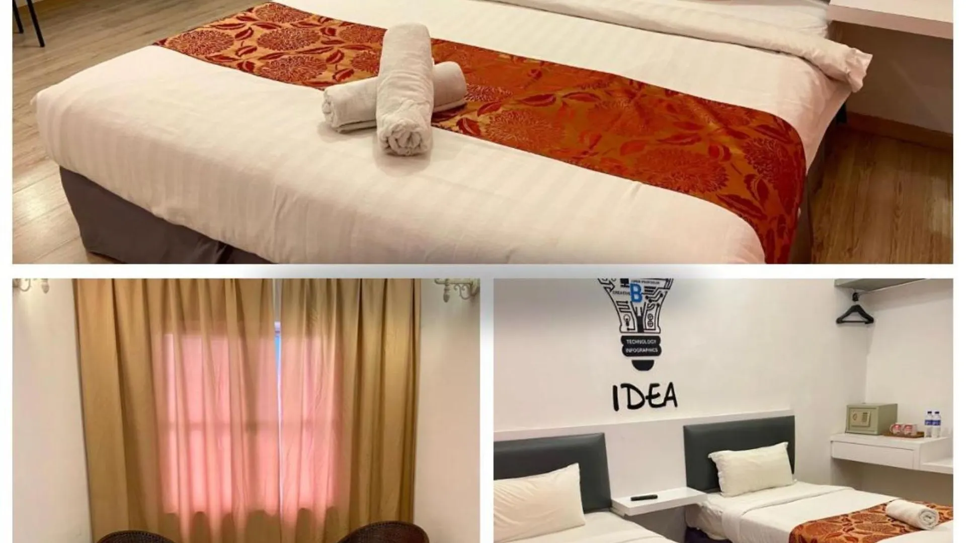 Hotel Dlima Inn Plaza Mahkota Melaka Malajzia